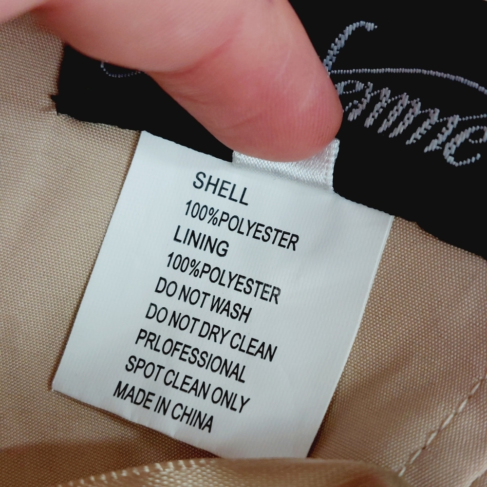 New La Femme 29537 Fitted Off Shoulder Evening Dress P304 - Picture 7 of 10